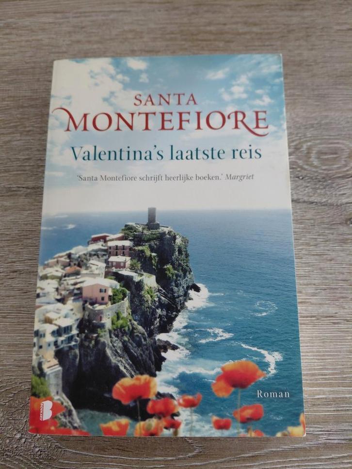 Santa Montefiore - Valentina's laatste reis, Livres, Littérature, Enlèvement ou Envoi