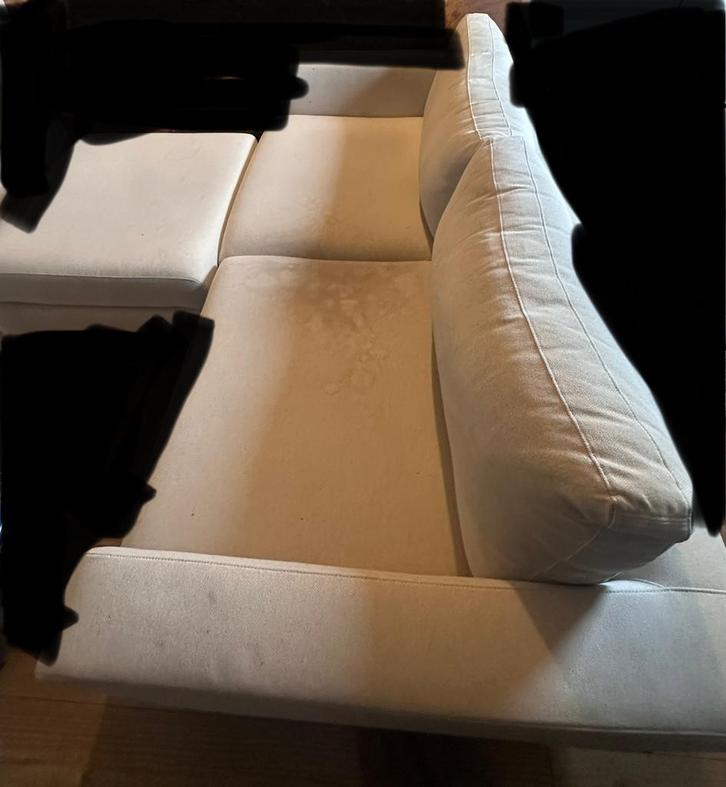 Zetel 3-zit, Huis en Inrichting, Zetels | Zetels en Chaises Longues, Zo goed als nieuw, Ophalen