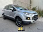 Ford Ecosport 2017 - 1.0i - 123000km ✅ Prête à immatriculer, Euro 6, Ecosport, Bedrijf, Handgeschakeld