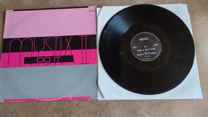 Mystix II ‎– Do It -, Cd's en Dvd's, Vinyl | Dance en House, Zo goed als nieuw, Ophalen of Verzenden