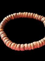 KRALENARMBAND VAN KOKOSHOUT, Ophalen of Verzenden, Nieuw, Beige, Hout