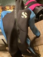 Duikpak, Enlèvement, Utilisé, Combinaison de plongée