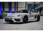 Porsche 718 Boxster Spyder 4.0 - manual - sportchrono/exhaus, Auto's, Gebruikt, Cabriolet, Bedrijf, 2 zetels