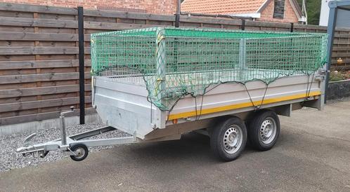 Aanhangwagen met loofrekken, Auto diversen, Aanhangers en Bagagewagens, Zo goed als nieuw, Ophalen