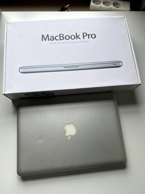 MacBook Pro 13', Computers en Software, Apple Macbooks, Refurbished, MacBook, 13 inch, 2 tot 3 Ghz, 512 GB, 4 GB, Azerty, Ophalen