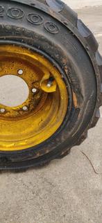 band VELG voor bobcat wiellader nieuwe velg met nieuwe band, Bestelwagen, Overige, Ophalen of Verzenden, Band(en)