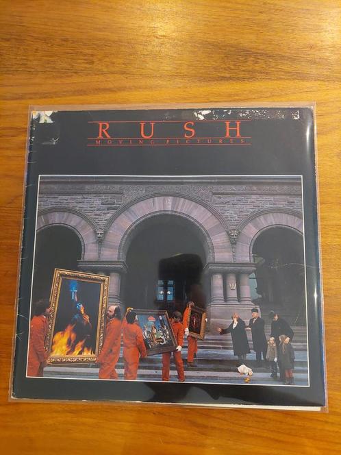 Hardrock lp's Rush,Lynyrd Skynyrd, Spider,Scorpions, Cd's en Dvd's, Vinyl | Hardrock en Metal, Zo goed als nieuw, Ophalen of Verzenden