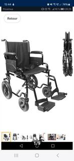 Chaise roulante et coussin escare, Tickets & Billets