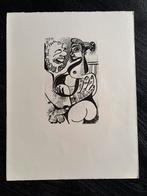 Reproductie Pablo Picasso, Enlèvement ou Envoi