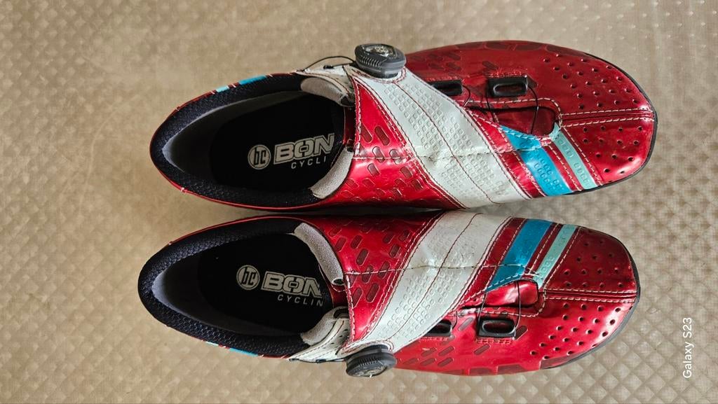 Bont Helix, maat 45, Fietsen en Brommers, Fietsaccessoires | Fietskleding, Zo goed als nieuw, Schoenen, S, Ophalen