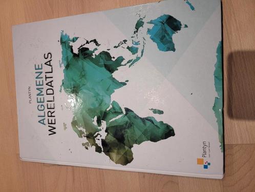 Plantyn Algemene Wereldatlas editie 2012, Boeken, Atlassen en Landkaarten, Zo goed als nieuw, Ophalen of Verzenden