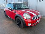 Mini cooper benzine, Rouge, Achat, Boîte manuelle, Noir