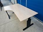 Bureau in L vorm in perfecte staat, Ophalen, In hoogte verstelbaar, Zo goed als nieuw, Bureau