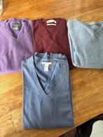 4 pulls taille M, Marc O’Polo, Taille 48/50 (M), Bleu, Porté