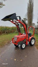 Gereviseerde minitractor yanmar 18pk 4x4 voorlader NIEUW!!, Enlèvement ou Envoi