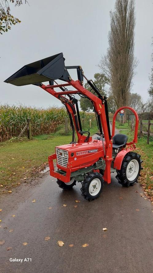 Gereviseerde minitractor yanmar 18pk 4x4 voorlader NIEUW!!, Articles professionnels, Agriculture | Tracteurs, Enlèvement ou Envoi