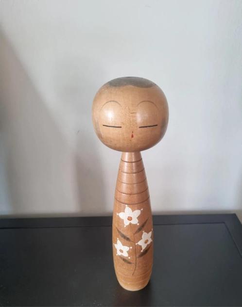 Mooie Sosaku Kokeshi, Antiek en Kunst, Kunst | Beelden en Houtsnijwerken, Verzenden