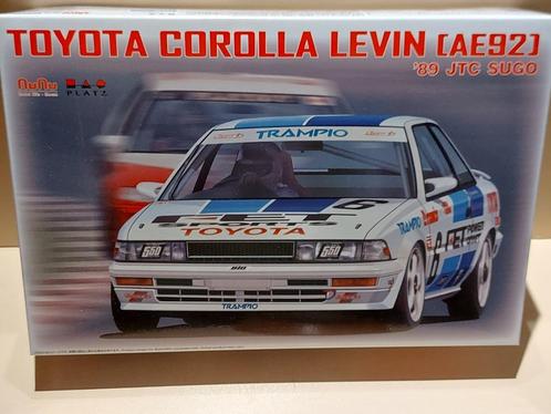 NuNu-modellen (PN24039): Toyota Corolla Levin (AE92) 1989 J, Hobby en Vrije tijd, Modelbouw | Auto's en Voertuigen, Nieuw, Auto