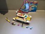 Lego friends 41317 sunshine catamaran, Comme neuf, Ensemble complet, Lego, Enlèvement ou Envoi
