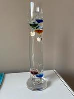 Galileo-thermometer in nieuwe staat, Huis en Inrichting, Ophalen of Verzenden, Zo goed als nieuw