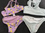 Pakket bikini-setjes 134/140, Kleding | Dames, Badmode en Zwemkleding, Ophalen of Verzenden, Zo goed als nieuw, Bikini