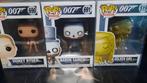 3x funko pop van james bond 007, Enlèvement ou Envoi, Comme neuf