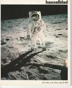 Hasselblad brochure First Man on the Moon 1969 * 32 pagina's, Audio, Tv en Foto, Fotocamera's Analoog, Ophalen of Verzenden, Zo goed als nieuw