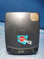 Vintage discman coca cola, nieuwstaat, Audio, Tv en Foto, Ophalen of Verzenden, Discman