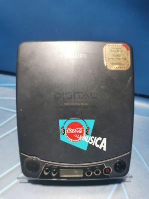 Vintage discman coca cola, nieuwstaat, Audio, Tv en Foto, Walkmans, Discmans en Minidiscspelers, Discman, Ophalen of Verzenden