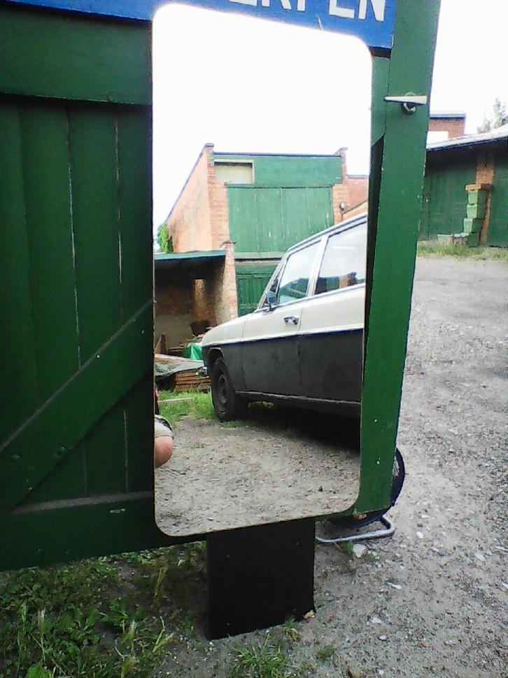 Rechthoekige Spiegel 105x47,5cm AFHALING LEES BESCHRIJVING, Huis en Inrichting, Woonaccessoires | Spiegels, Gebruikt, Minder dan 50 cm