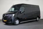 Renault Master T35 2.3 dCi 180pk L3H2 Energy Work Edition, Auto's, Bestelwagens en Lichte vracht, Renault, Zwart, 281 g/km, Te koop