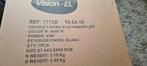 Plafonnier encastrable, Ophalen