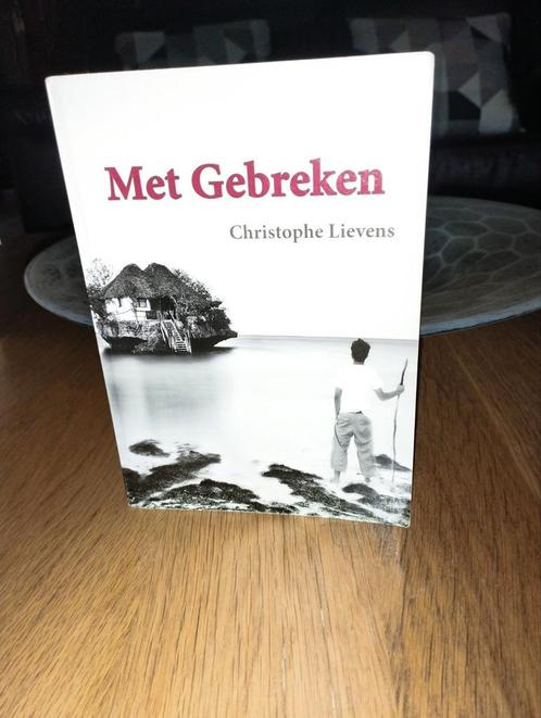 Christophe Lievens - Met gebreken, Boeken, Overige Boeken, Zo goed als nieuw, Ophalen