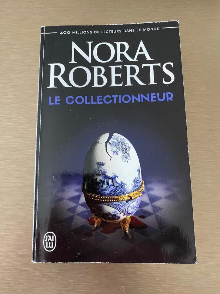 Le Collectionneur - Nora Roberts, Livres, Thrillers, Utilisé, Enlèvement ou Envoi
