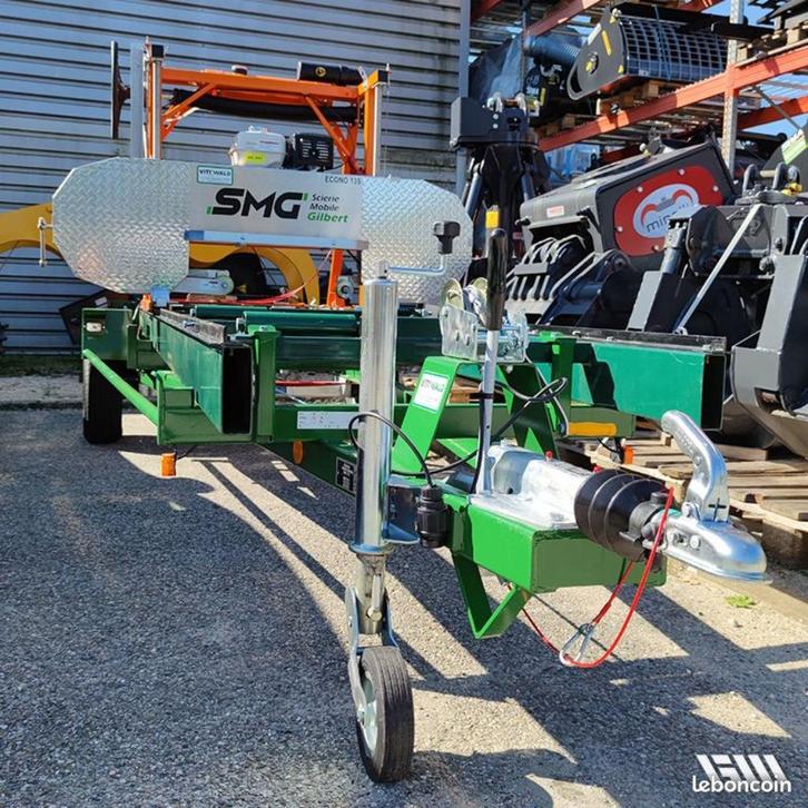 scierie mobile smg neuve jamais servie 25 chv, Articles professionnels, Machines & Construction | Travail du bois, Enlèvement