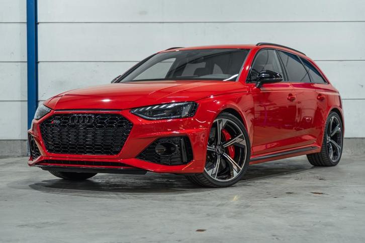 Adui RS4 Carbon ceramics/Lichte vracht/BTW aftrekbaar!, Auto's, Audi, Bedrijf, Te koop, RS4, 360° camera, 4x4, ABS, Achteruitrijcamera