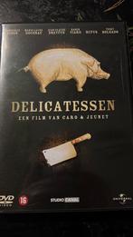 Delicatessen, Cd's en Dvd's, Dvd's | Filmhuis, Ophalen of Verzenden, Zo goed als nieuw