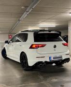 VW Golf 8R 2.0 TSI 4-Motion / 47.579km / Pano, Auto's, Volkswagen, Automaat, Alcantara, Wit, Dealer onderhouden