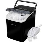 IJsblokjesmachine, kitchenBrothers, 1.5L, Zwart, Elektronische apparatuur, Ophalen, Nieuw