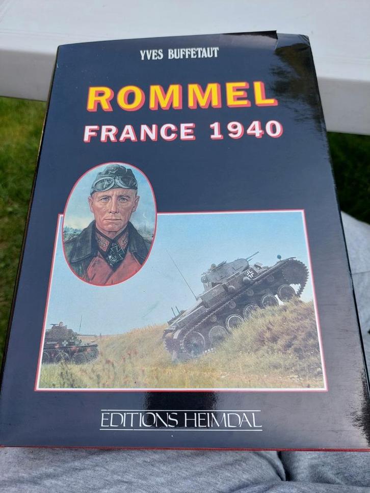 ROMMEL FRANKRIJK 1940. van Yves Buffetaut. HEIMDAL-editie, Boeken, Oorlog en Militair, Zo goed als nieuw, Landmacht, Tweede Wereldoorlog