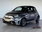 Fiat 500 Abarth 1.4 T-Jet-AIRCO-UCONNECT-JANTES17 (bj 2019), Start-stop-systeem, 135 pk, Stof, Gebruikt