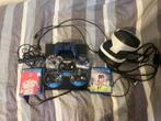 Playstation 4 + PS VR bril met camera + 7games, Games en Spelcomputers, Spelcomputers | Sony PlayStation 4, Ophalen of Verzenden