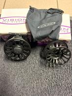Vision Deep reel met spoel, Ophalen, Zo goed als nieuw