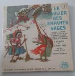 Livre disque vinyl 45trs- le fablier des enfants sages, Ophalen of Verzenden, Gebruikt