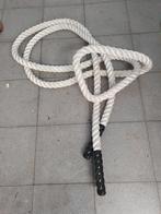 Corde de combat de 6 mètres,, Sports & Fitness, Enlèvement ou Envoi, Neuf, Bras, Corde de combat