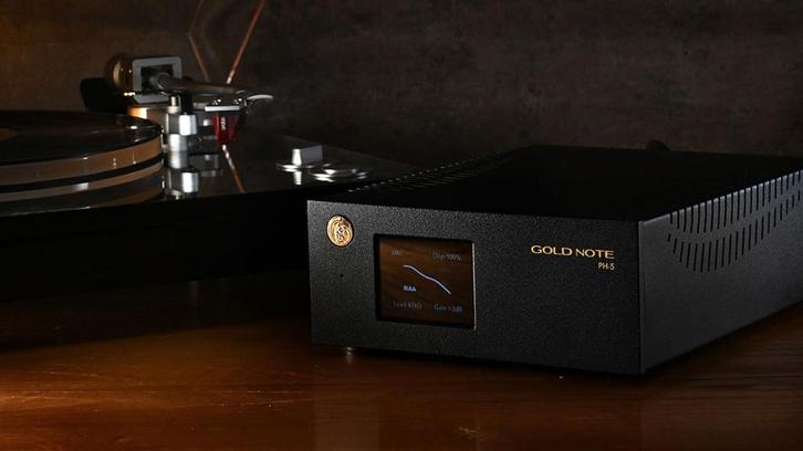 GOUDNOOT PH 05, Audio, Tv en Foto, Versterkers en Ontvangers, Zo goed als nieuw, Stereo, 120 watt of meer, Ophalen of Verzenden