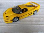 Ferrari F50 Maisto échelle 1/18, Hobby & Loisirs créatifs, Voitures miniatures | 1:18, Comme neuf, Enlèvement ou Envoi, Maisto