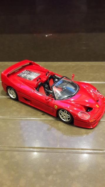 modelbouw Ferrari