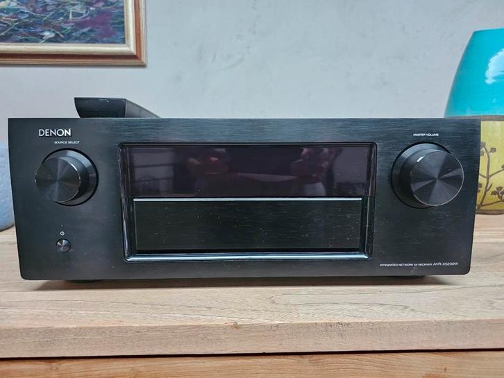 Denon AVR-X5200W 9.2 DolbyAtmos AV Receiver, Audio, Tv en Foto, Versterkers en Ontvangers, Zo goed als nieuw, 120 watt of meer