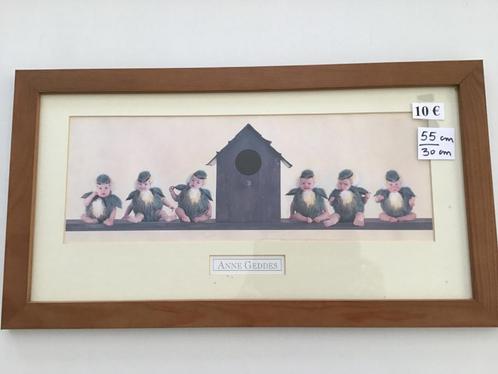 magnifique cadre « Anne Geddes » 55 cm sur 30 cm, Maison & Meubles, Accessoires pour la Maison | Décorations murale, Comme neuf